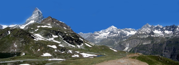 X - Matterhorn panorama
